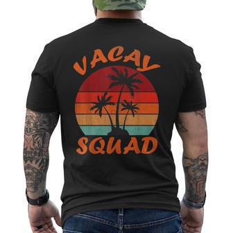 Family Vacation 2023 - Vacay Squad Men's Back Print T-shirt | Mazezy