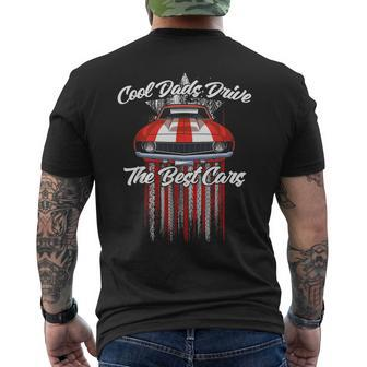 Fathers Day 69 American Muscle Car Men's T-shirt Back Print - Thegiftio UK