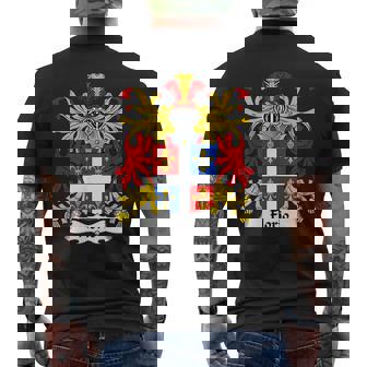 Florio Coat Of Arms Family Crest Mens Back Print T-shirt - Seseable