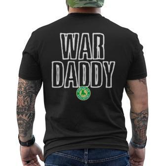 Fowler Avenue Collective War Daddy Men's Back Print T-shirt | Mazezy