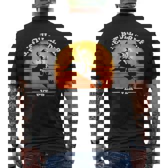 Funny Cowboy Bull Rider Best Bull Rider Ever Rodeo Mens Back Print T-shirt - Seseable