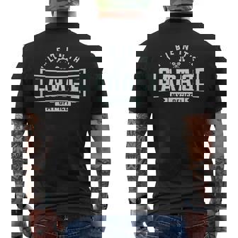 Funny Mechanics Ill Be In The Garage Mechanic Sarcastic Dad Mens Back Print T-shirt | Mazezy