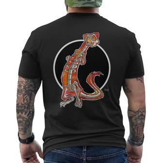 Ghost Weasel Men's Back Print T-shirt | Mazezy