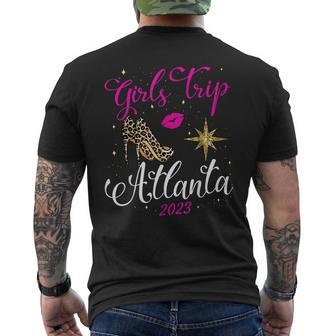 Girls Trip Atlanta 2023 Weekend Birthday Party Men's Back Print T-shirt | Mazezy