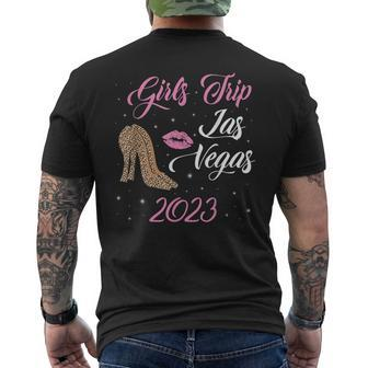Girls Trip Las Vegas 2023 Men's Back Print T-shirt | Mazezy