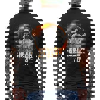 Gorilla Tag Fire Tunnel Gorilla Tag Gorilla Tag Pfp Make Men's T-shirt Back Print - Thegiftio