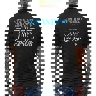 Grandpa Of Miss Onederful 1St Birthday First Onederful Gift For Mens Mens Back Print T-shirt | Mazezy