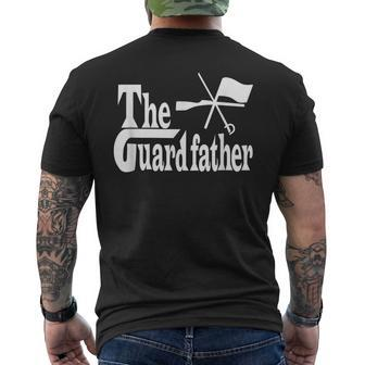 The Guardfather Color Guard Color Men's Back Print T-shirt | Mazezy