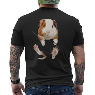 Guinea Pig In Your Pocket Men's T-shirt Back Print - Seseable