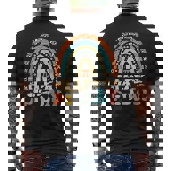 Happy Pi Day 314 Pi Symbol For Math Lovers Men's Back Print T-shirt | Mazezy