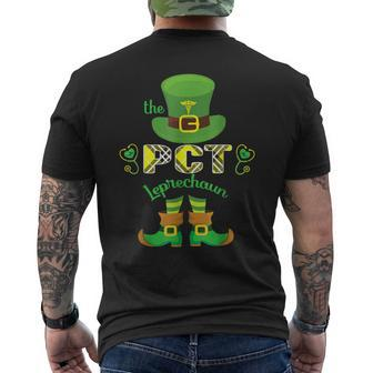 Happy Saint Patrick Day To Me You Lover The Pct Leprechaun Men's T-shirt Back Print - Thegiftio