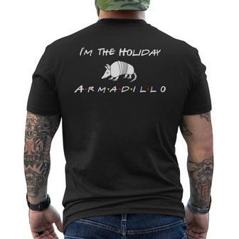 Im The Holiday Armadillo Shirt Men's Back Print T-shirt | Mazezy
