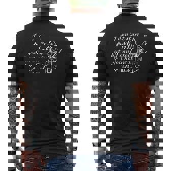 I Dont Start Shit But I Can Tell You How It Ends Mens Back Print T-shirt | Mazezy