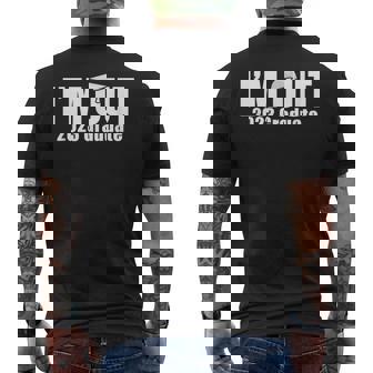 Im Out Class Of 2023 Graduate Graduating Senior 2023 Mens Back Print T-shirt - Thegiftio