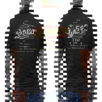 Its A Barbera Thing You Wouldnt Understand Shirt Personalized Name Gifts With Name Printed Barbera Mens Back Print T-shirt - Seseable