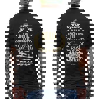 Its A Beall Thing You Wouldnt Understand Shirt Personalized Name Gifts With Name Printed Beall Mens Back Print T-shirt - Seseable