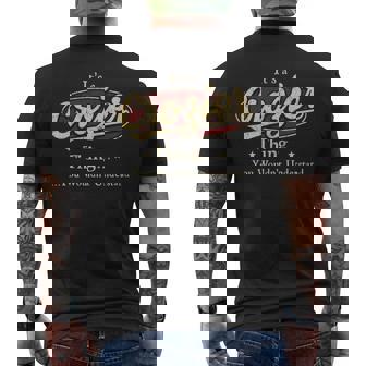 Its A Crozier Thing You Wouldnt Understand Shirt Personalized Name Gifts With Name Printed Crozier Mens Back Print T-shirt - Seseable