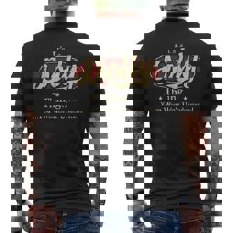 Its A Dolly Thing You Wouldnt Understand Shirt Personalized Name Gifts With Name Printed Dolly Mens Back Print T-shirt | Seseable CA