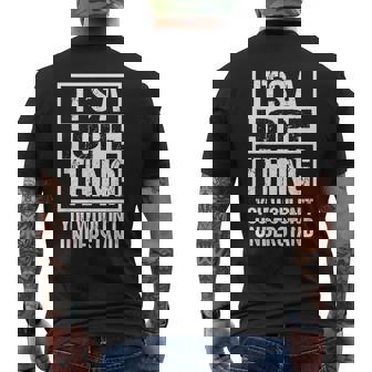 Its A Hope Thing You Wouldnt Understand First Name Mens Back Print T-shirt | Seseable UK
