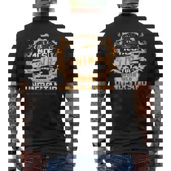 Its A Moose Thing You Wouldnt Understand Moose Shirt For Moose Mens Back Print T-shirt | Seseable CA