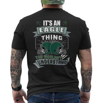 Its An Eagle Thing You Wouldnt Understand Us Football Mens Back Print T-shirt - Seseable