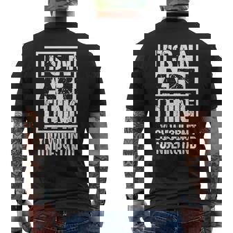 Its An Ari Thing You Wouldnt Understand First Name Men's T-shirt Back Print - Seseable