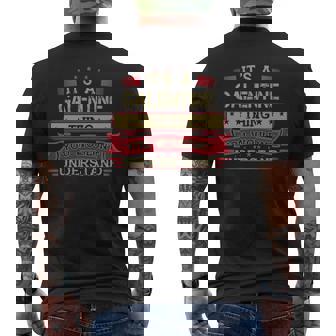 Its A Galentine Thing You Wouldnt Understand Galentine For Galentine Men's T-shirt Back Print - Seseable
