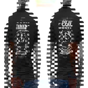 Its A Goggins Thing You Wouldnt Understand Personalized Last Name For Goggins Men's T-shirt Back Print - Seseable