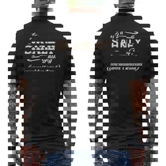 Its A Shanley Thing You Wouldnt Understand Shanley For Shanley Men's T-shirt Back Print | Seseable UK