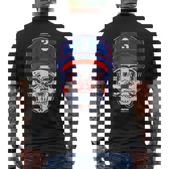 Jeremy Peña Sugar Skull Men's Crewneck Short Sleeve Back Print T-shirt