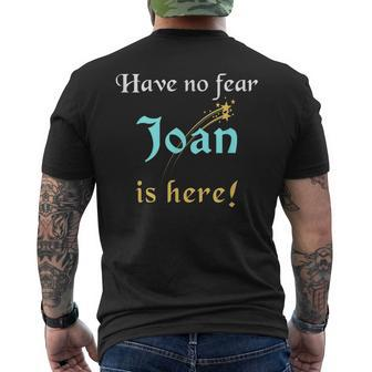 Joan Custom Name Funny Saying Personalized Names Gifts Mens Back Print T-shirt - Seseable