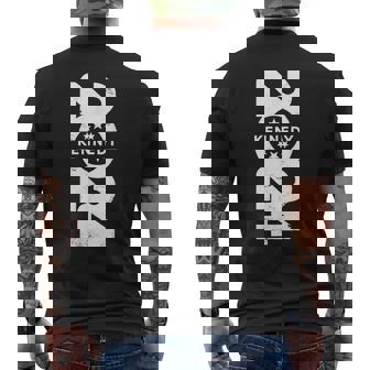 Kennedy24 Kennedy 2024 For President Mens Back Print T-shirt | Mazezy