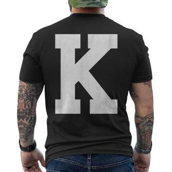 Kentucky Big Blue Basketball Football Men's T-shirt Back Print - Seseable