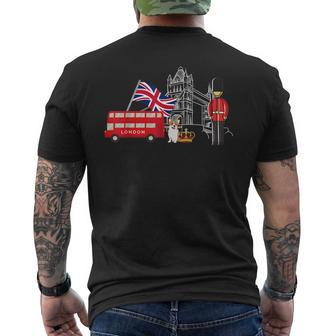 King Charles IiiKing Charles Iii 3Rd Coronation Men's Back Print T-shirt | Mazezy