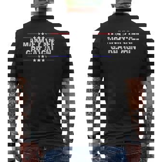 Make My Knee Great Again - Surgery Injury Recovery Men's Back Print T-shirt | Mazezy