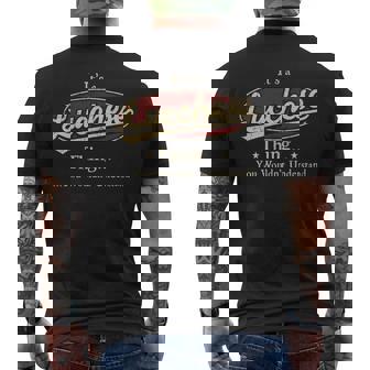 Lucchese Shirt Personalized Name Gifts With Name Lucchese Mens Back Print T-shirt - Seseable