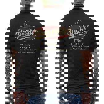 Macarthur Shirt Personalized Name Gifts With Name Macarthur Mens Back Print T-shirt - Seseable