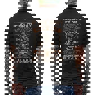 Mechanic Car Guy Auto Tuning Mens Back Print T-shirt | Mazezy