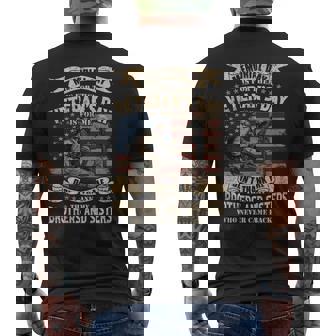 Memorial Day Is For Them Veteran’S Day Is For Me Don’T Thank Me Thank My Brothers And Sisters Who Never Came Back ‌ Men's T-shirt Back Print - Seseable