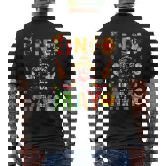 Mexican Surprise Camisa 5 De Mayo Party Fiesta Cinco De Mayo Men's T-shirt Back Print - Thegiftio UK