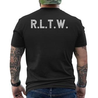 Military But Did You Die Rltw Rangers Lead The Way Mens Back Print T-shirt | Mazezy