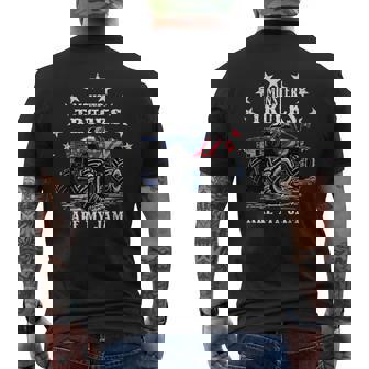 Monster Trucks Are My Jam Usa Flag Truck Lover 4Th Of July Mens Back Print T-shirt | Mazezy