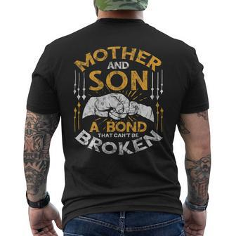 Mothers Best Mothers Day Happy Mothers Day Mother S Day Men's Crewneck Short Sleeve Back Print T-shirt - Monsterry
