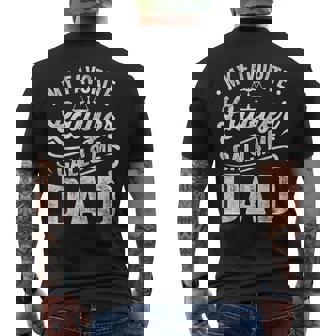 My Favorite Lawyer Calls Me Dad Fathers Day Mens Back Print T-shirt | Mazezy