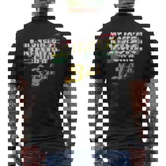 My Greatest Blessings Call Me Bruh Dad Mom Mens Back Print T-shirt | Mazezy