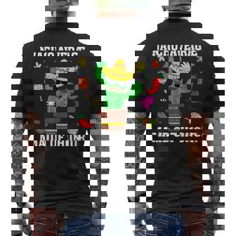 Nacho Average Maid Of Honor Cinco De Mayo Mexican Sombrero Men's Back Print T-shirt | Mazezy