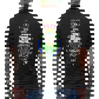 Oconnell Coat Of Arms Family Crest Mens Back Print T-shirt - Seseable