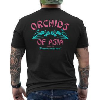Orchids Of Asia Day Spa Shirt Robert For Shirts Men's Back Print T-shirt | Mazezy