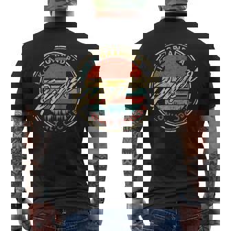 Mens Papoo Like A Grandpa Only Cooler Men's T-shirt Back Print - Seseable