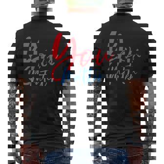 To The Person Behind Me You Are Amazing Beautiful And Enough Men's Back Print T-shirt | Mazezy